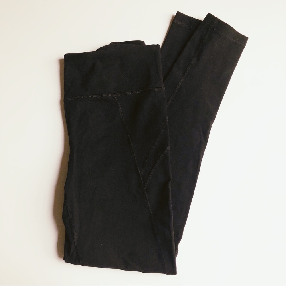 NWOT Black Tek Gear Leggings